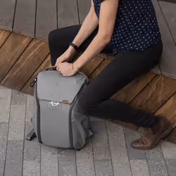 Peak Design Everyday Zaino Grigio - Vista aggiuntiva 7