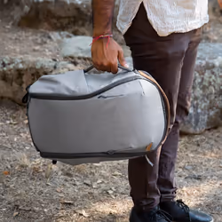 Peak Design Everyday Zip zaino Grigio Nylon, Poliuretano - Vista aggiuntiva 6