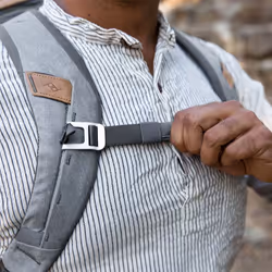 Peak Design Everyday Zip zaino Grigio Nylon, Poliuretano - Vista aggiuntiva 7