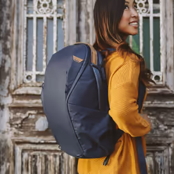 Peak Design Everyday Zip zaino Blu marino Nylon, Poliuretano - Vista aggiuntiva 5
