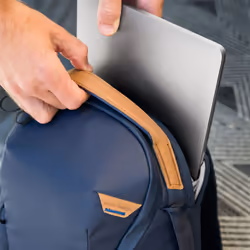 Peak Design Everyday Zip zaino Blu marino Nylon, Poliuretano - Vista aggiuntiva 7