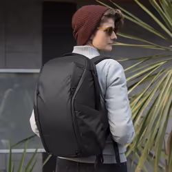 Peak Design Everyday Zip zaino Nero Nylon, Poliuretano - Vista aggiuntiva 7