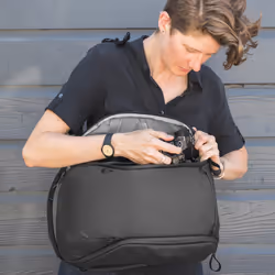 Peak Design Everyday Zip zaino Nero Nylon, Poliuretano - Vista aggiuntiva 8