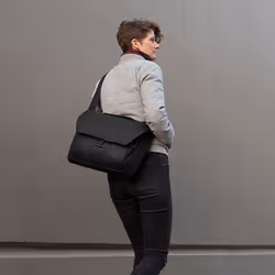 Peak Design Everyday Borsa da spalla Nero - Vista aggiuntiva 8