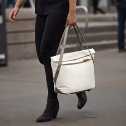 Peak Design Everyday Tote Nylon Beige Donna Borsa a tracolla - Vista aggiuntiva 6