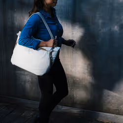 Peak Design Everyday Tote Nylon Beige Donna Borsa a tracolla - Vista aggiuntiva 8