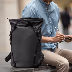 Peak Design Everyday Totepack zaino Zaino casual Nero Nylon - Vista aggiuntiva 8