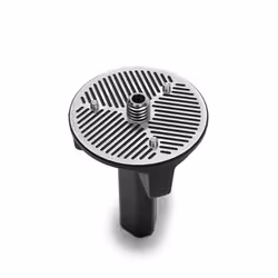 Peak Design TT-AD-5-150-1, Adattatore per la testa, Nero, Alluminio, 1 pz, 70 mm, 90 mm