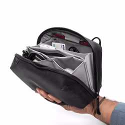 Peak Design BTP-BK-2 pezzo singolo di valigia Nero - Vista aggiuntiva 4