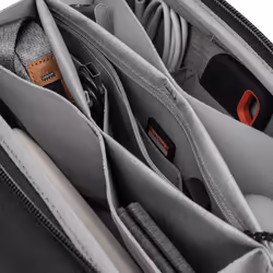 Peak Design BTP-BK-2 pezzo singolo di valigia Nero - Vista aggiuntiva 5