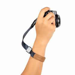 Peak Design Cuff tracolla Fotocamera Pelle, Nylon Blu - Vista aggiuntiva 6