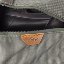 Peak Design Shoe Pouch Grigio Borsa per scarpe da calcio - Vista aggiuntiva 7