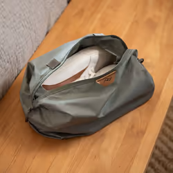 Peak Design Shoe Pouch Grigio Borsa per scarpe da calcio - Vista aggiuntiva 8