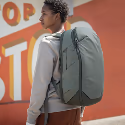 Peak Design Travel Backpack zaino Zaino casual Verde Nylon - Vista aggiuntiva 8