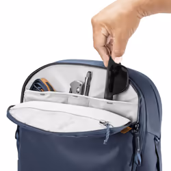 Peak Design Travel Backpack zaino Zaino casual Blu Nylon - Vista aggiuntiva 5