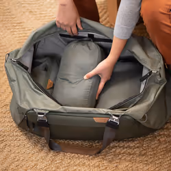 Peak Design BTRD-65-SG-1 borsone 65 L Nylon Verde - Vista aggiuntiva 5