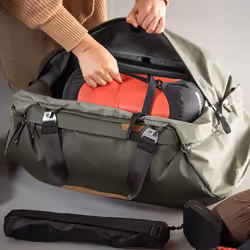Peak Design BTRD-65-SG-1 borsone 65 L Nylon Verde - Vista aggiuntiva 6