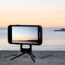 Peak Design Mobile Tripod Supporto passivo Telefono cellulare/smartphone Nero - Vista aggiuntiva 4