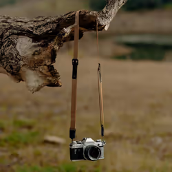 Peak Design Leash tracolla Action camera Alluminio, Nylon Marrone - Vista aggiuntiva 4
