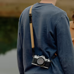 Peak Design Leash tracolla Action camera Alluminio, Nylon Marrone - Vista aggiuntiva 5