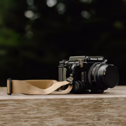 Peak Design Slide tracolla Action camera Alluminio, Pelle, Nylon Marrone - Vista aggiuntiva 5
