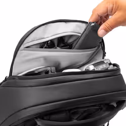 Peak Design Travel zaino Zaino da viaggio Nero Nylon - Vista aggiuntiva 5