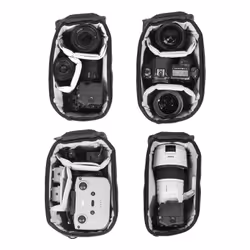 Peak Design Camera Cube V2 Scatola per corpo Nero - Vista aggiuntiva 4