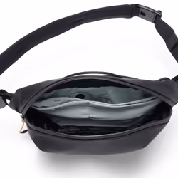 Peak Design Outdoor Sling marsupio Tessuto, Rete, Nylon, Poliuretano (PU) Nero - Vista aggiuntiva 4