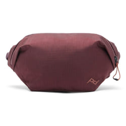 Peak Design Outdoor Sling marsupio Tessuto, Rete, Nylon, Poliuretano (PU) Bordeaux