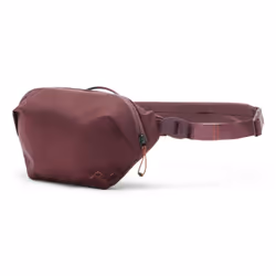 Peak Design Outdoor Sling marsupio Tessuto, Rete, Nylon, Poliuretano (PU) Bordeaux