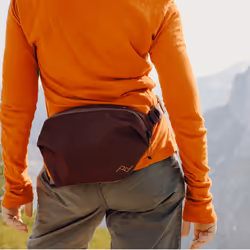 Peak Design Outdoor Sling marsupio Tessuto, Rete, Nylon, Poliuretano (PU) Bordeaux - Vista aggiuntiva 6