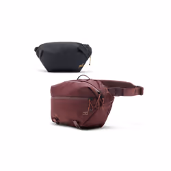 Peak Design Outdoor Sling marsupio Tessuto, Rete, Nylon, Poliuretano (PU) Bordeaux - Vista aggiuntiva 7