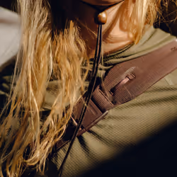 Peak Design Outdoor Sling marsupio Tessuto, Rete, Nylon, Poliuretano (PU) Bordeaux - Vista aggiuntiva 8
