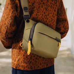 Peak Design Everyday Borsa a tracolla Oliva - Vista aggiuntiva 5