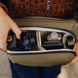 Peak Design Everyday Borsa a tracolla Oliva - Vista aggiuntiva 6