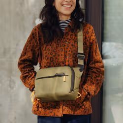 Peak Design Everyday Borsa a tracolla Oliva - Vista aggiuntiva 7