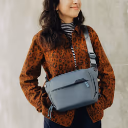 Peak Design Everyday Borsa a tracolla Blu - Vista aggiuntiva 6