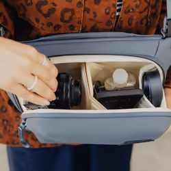 Peak Design Everyday Borsa a tracolla Blu - Vista aggiuntiva 7