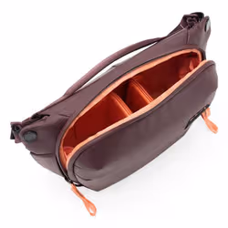 Peak Design Everyday Borsa a tracolla Borgogna - Vista aggiuntiva 3
