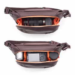 Peak Design Everyday Borsa a tracolla Borgogna - Vista aggiuntiva 4