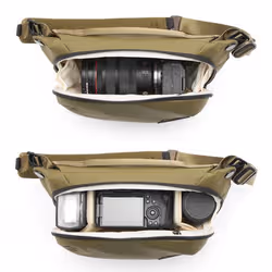 Peak Design Everyday Borsa a tracolla Oliva - Vista aggiuntiva 4