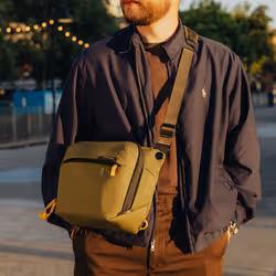 Peak Design Everyday Borsa a tracolla Oliva - Vista aggiuntiva 5