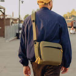 Peak Design Everyday Borsa a tracolla Oliva - Vista aggiuntiva 6