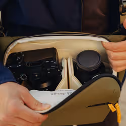 Peak Design Everyday Borsa a tracolla Oliva - Vista aggiuntiva 8