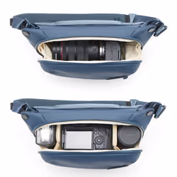 Peak Design Everyday Borsa a tracolla Blu - Vista aggiuntiva 4