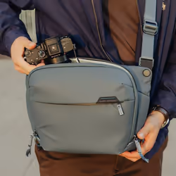 Peak Design Everyday Borsa a tracolla Blu - Vista aggiuntiva 5