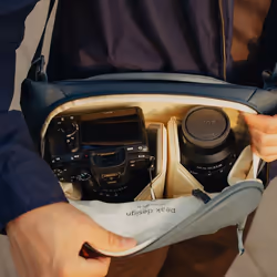 Peak Design Everyday Borsa a tracolla Blu - Vista aggiuntiva 6
