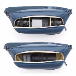 Peak Design Everyday Borsa a tracolla Blu - Vista aggiuntiva 4
