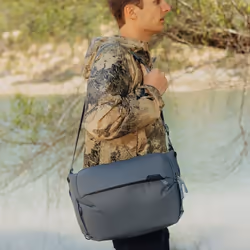 Peak Design Everyday Borsa a tracolla Blu - Vista aggiuntiva 5