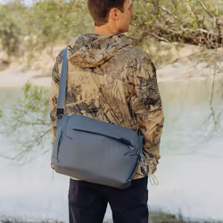 Peak Design Everyday Borsa a tracolla Blu - Vista aggiuntiva 6